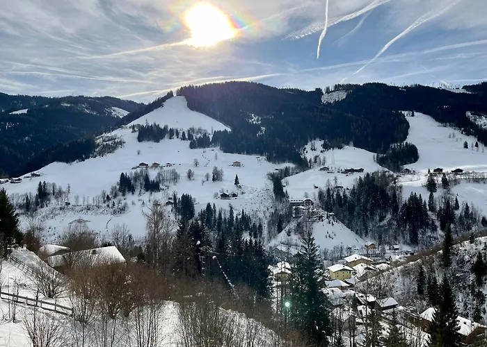 Alpendomizil 2 - Muehlbachblick Mühlbach am Hochkönig